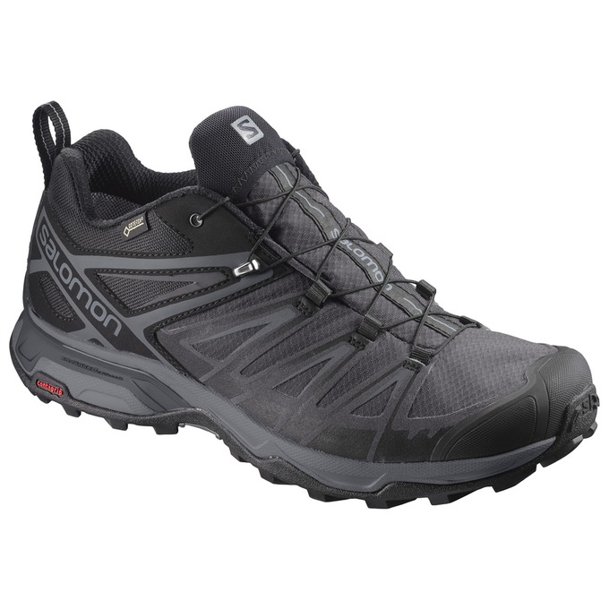 Salomon X ULTRA 3 GTX® Zapatillas Trekking Hombre - Negras - Colombia (29348-SIQX)